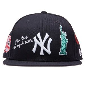 New York Yankees New Era Snapback Hat Empire State of Mind